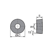 Milling inserts RDKW0702/1003MO-1/2/3 - Makotools Industrial Supply Tools for Metal Cutting